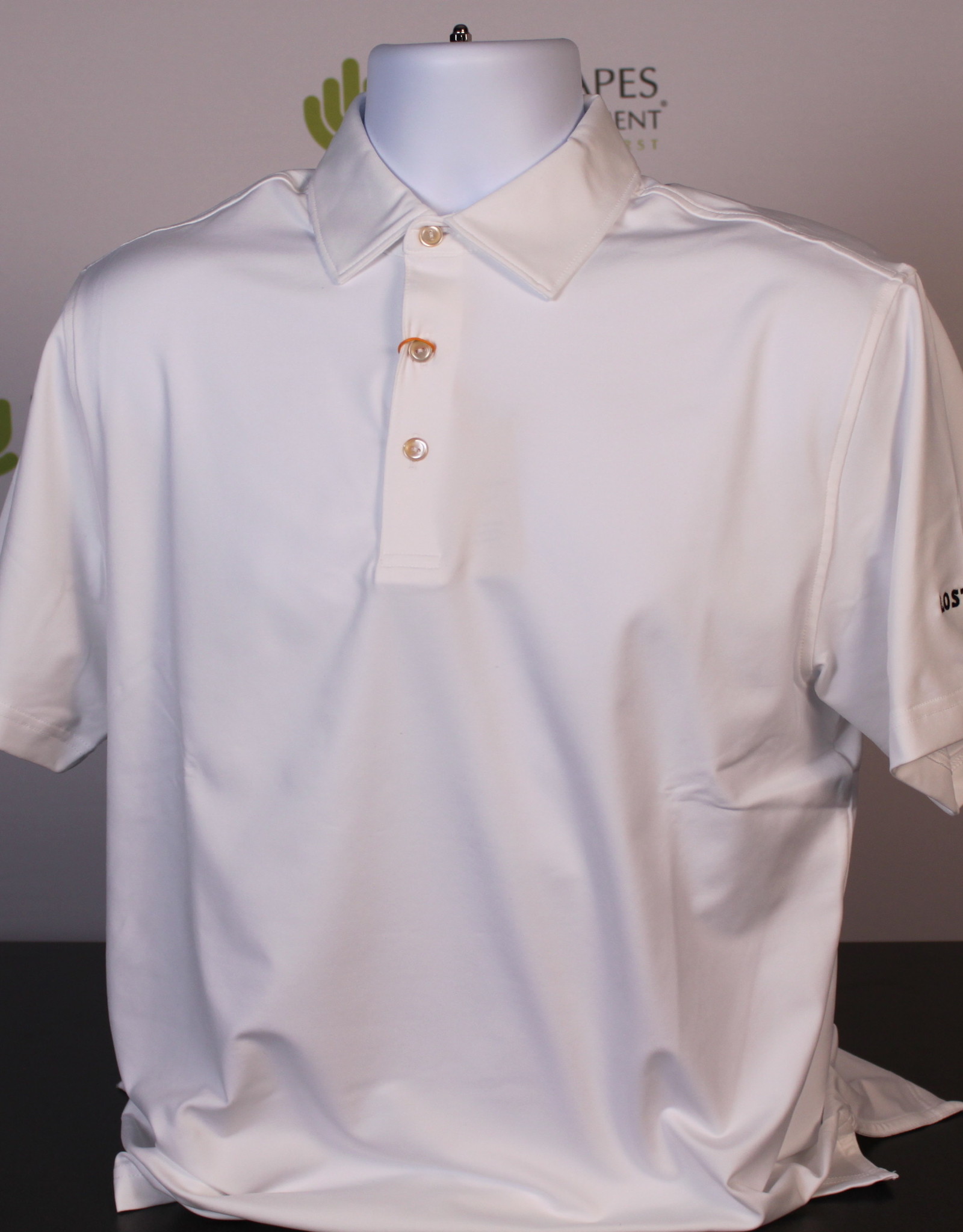 Peter Millar Men's Polo Shirt - White