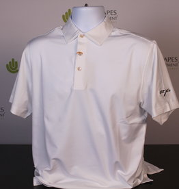 Peter Millar Men's Polo Shirt - White