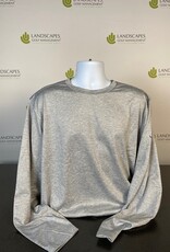 Bobby Jones Men's Midlayer Crewneck - Grey Heather 3XL