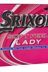 Srixon Ladies Soft Feel Sleeve - Passion Pink
