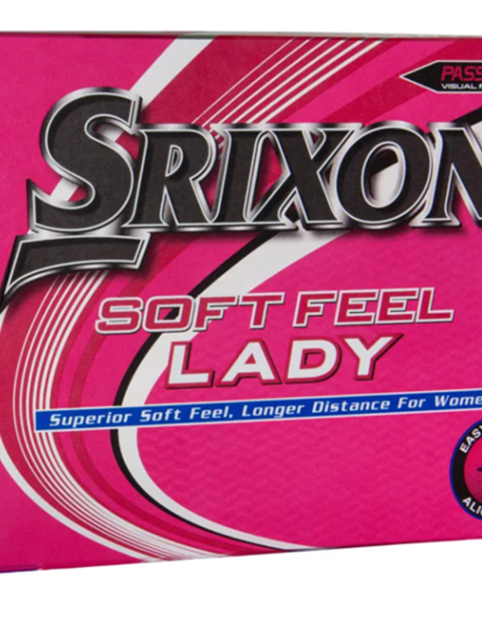 Srixon Ladies Soft Feel Sleeve - Passion Pink