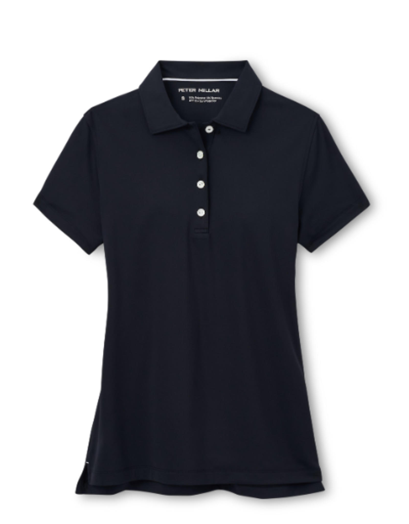 Peter Millar Women's Polo Shirt - Black
