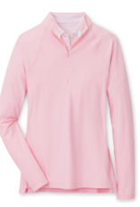 Peter Millar Women's 1/4 Zip - Palmer Pink XXL