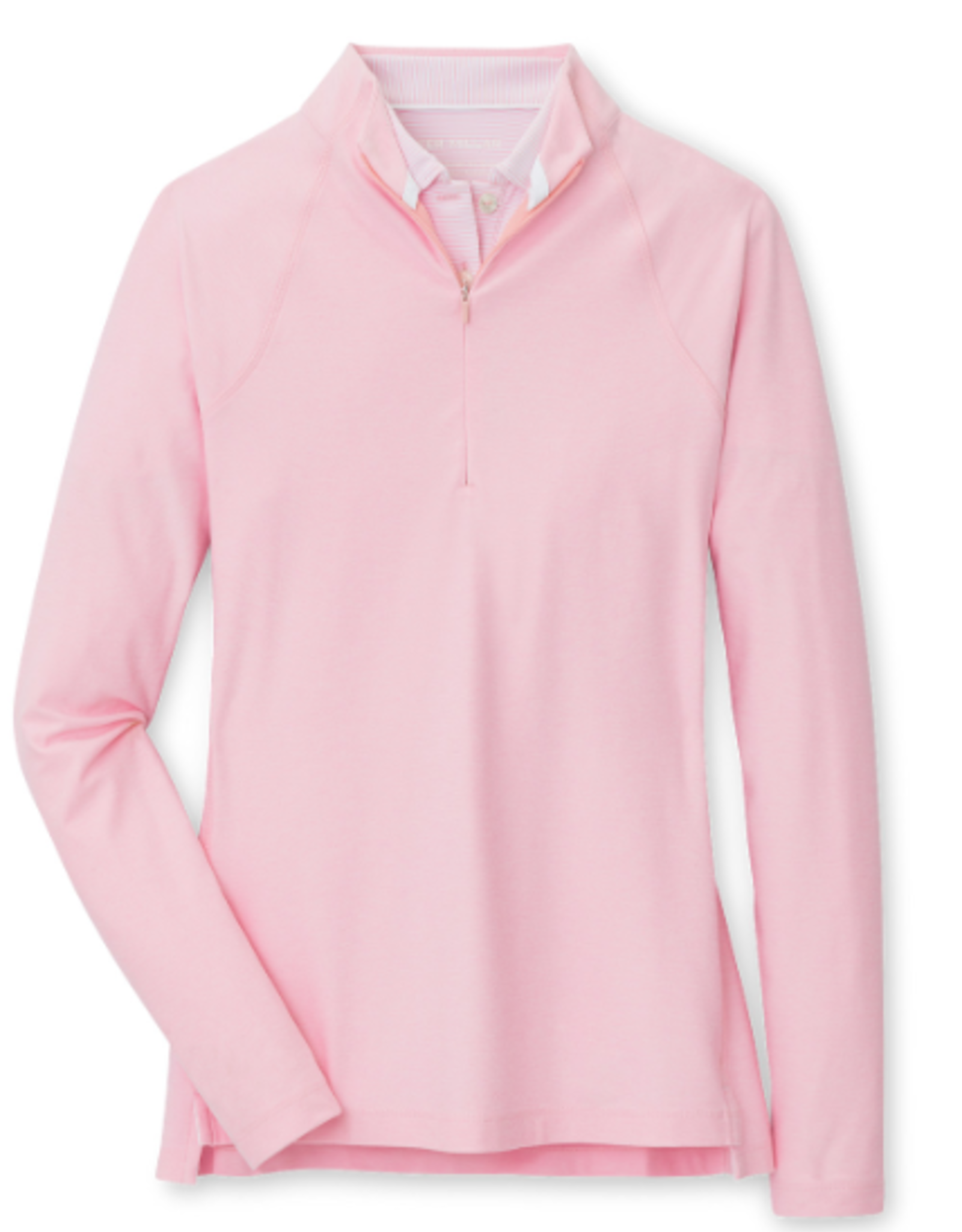 Peter Millar Women's 1/4 Zip - Palmer Pink XXL