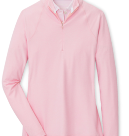 Peter Millar Women's 1/4 Zip - Palmer Pink XXL