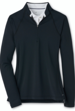 Peter Millar Women's 1/4 Zip - Black