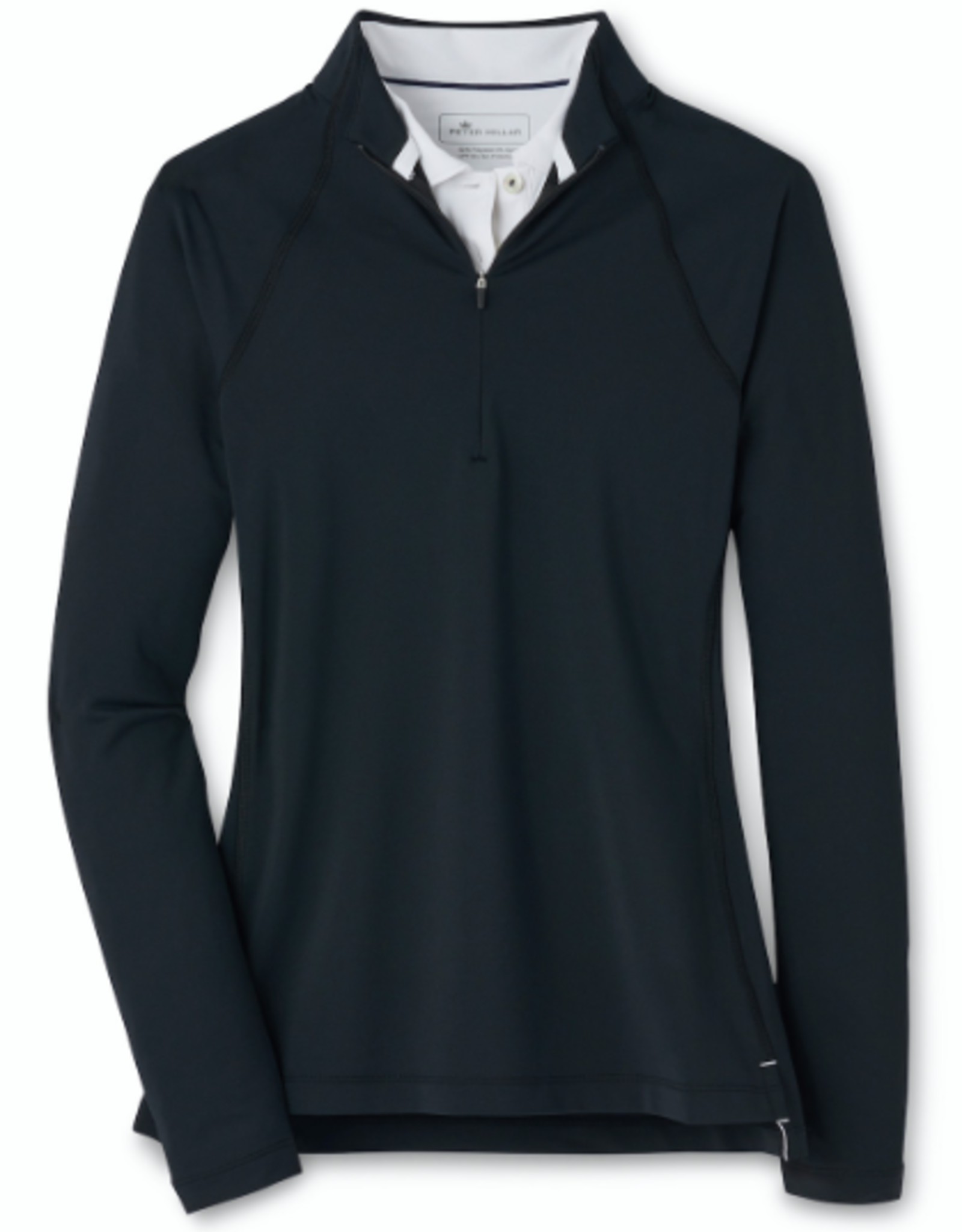Peter Millar Women's 1/4 Zip - Black