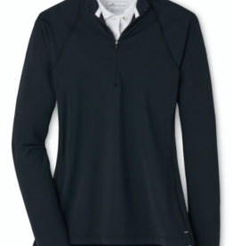 Peter Millar Women's 1/4 Zip - Black