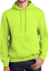 Port & Company Unisex Pullover Hoodie HI-Vis - Neon Yellow