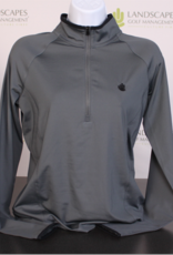 Under Armour Women's 1/4 Zip - Pitch Grey