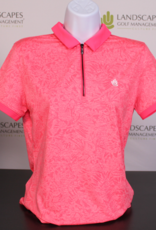 Under Armour Women's Polo - Pink Shock