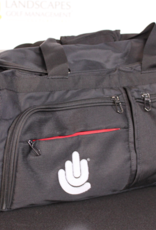 Srixon Black Duffel Bag with Silver Logo