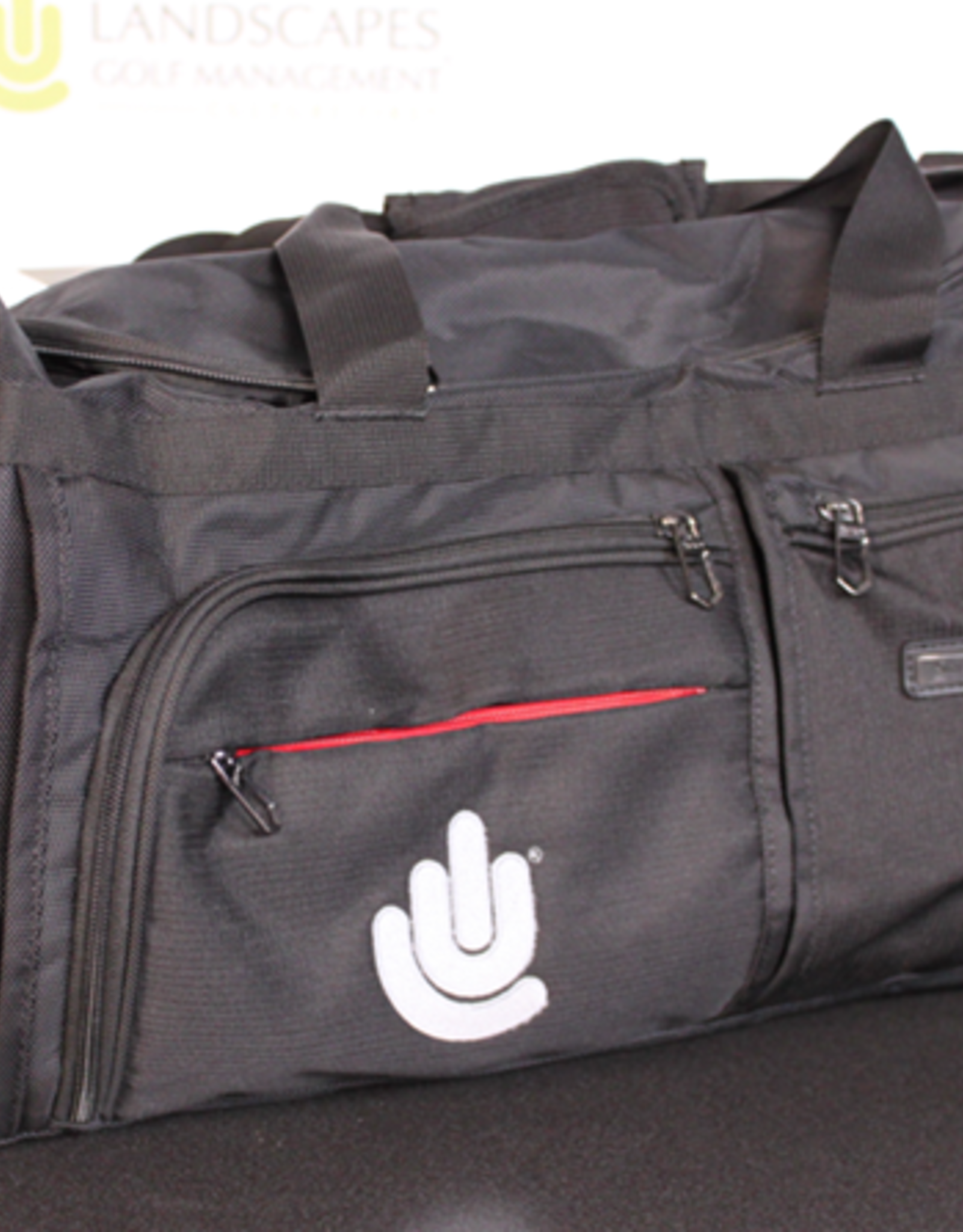 Srixon Black Duffel Bag with Silver Logo