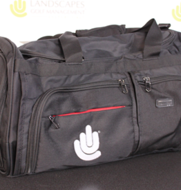 Srixon Black Duffel Bag with Silver Logo