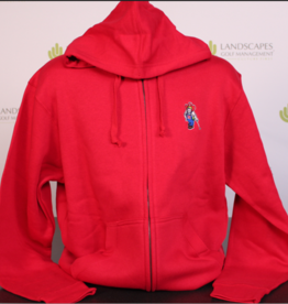 Gear for Sports Men's Full Zip Hoodie - Classic Red