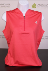 Callaway Women's Tonal Heather Zip - Paradise Pink