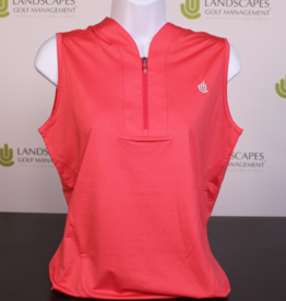 Callaway Women's Tonal Heather Zip - Paradise Pink