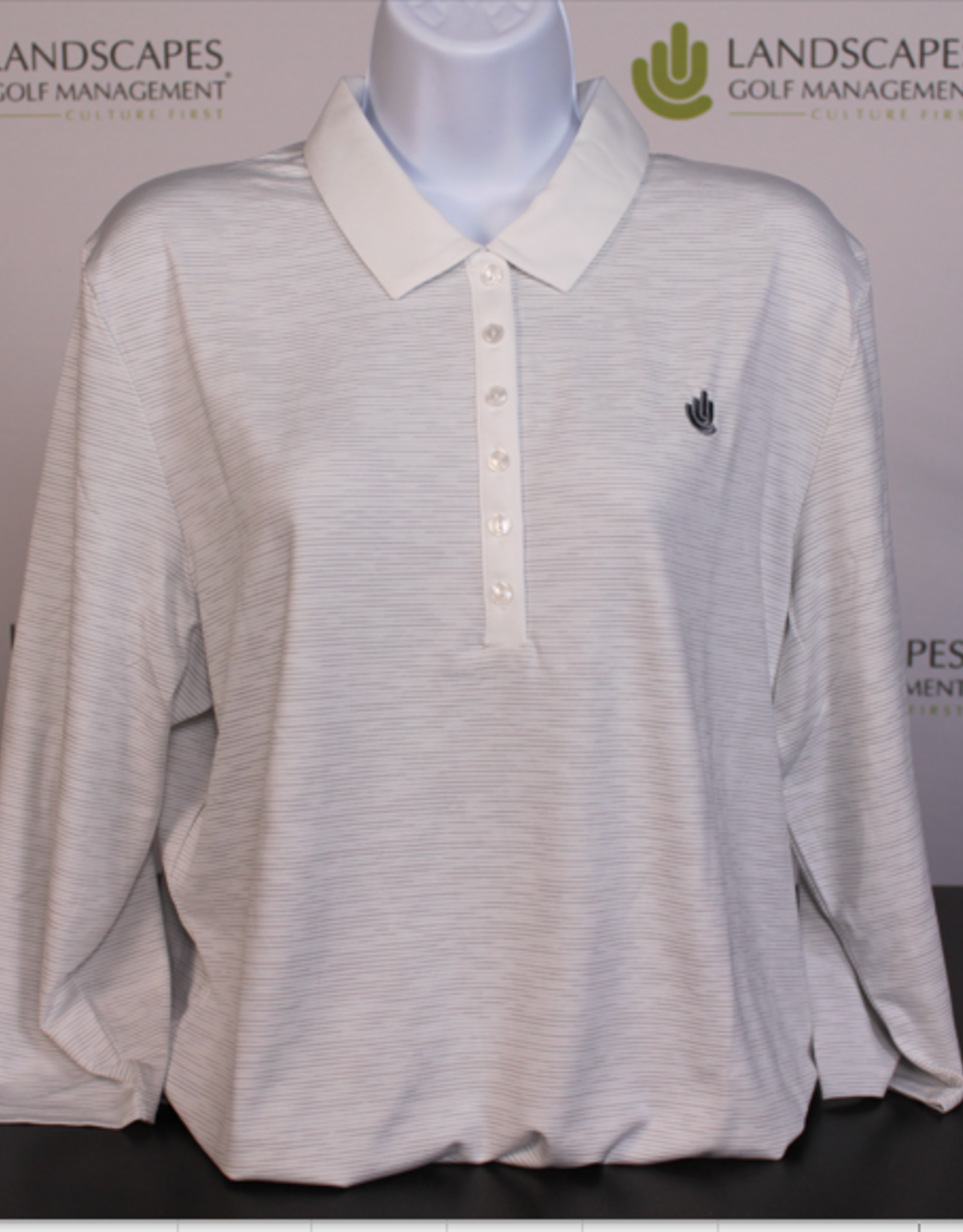 Callaway Women's 3/4 Sleeve - Brilliant White