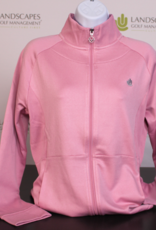 Callaway Women's Full Zip Fleece - Pink Nectar
