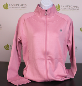Callaway Women's Full Zip Fleece - Pink Nectar