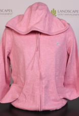 Callaway Women's Full Zip Hoodie Sweater - Pink Nectar