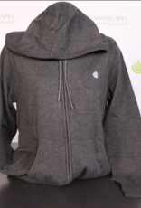 Callaway Women's Full Zip Hoodie Sweater - Charcoal