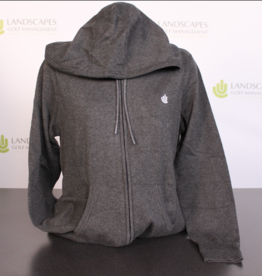 Callaway Women's Full Zip Hoodie Sweater - Charcoal