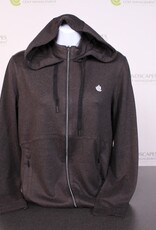 Greg Norman Collection Women's Full Zip Hoodie - Black