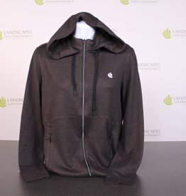 Greg Norman Collection Women's Full Zip Hoodie - Black