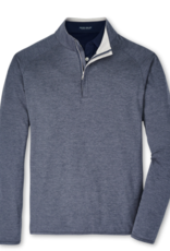 Peter Millar NEW! Stealth Performance Quarter-Zip - Steel Color