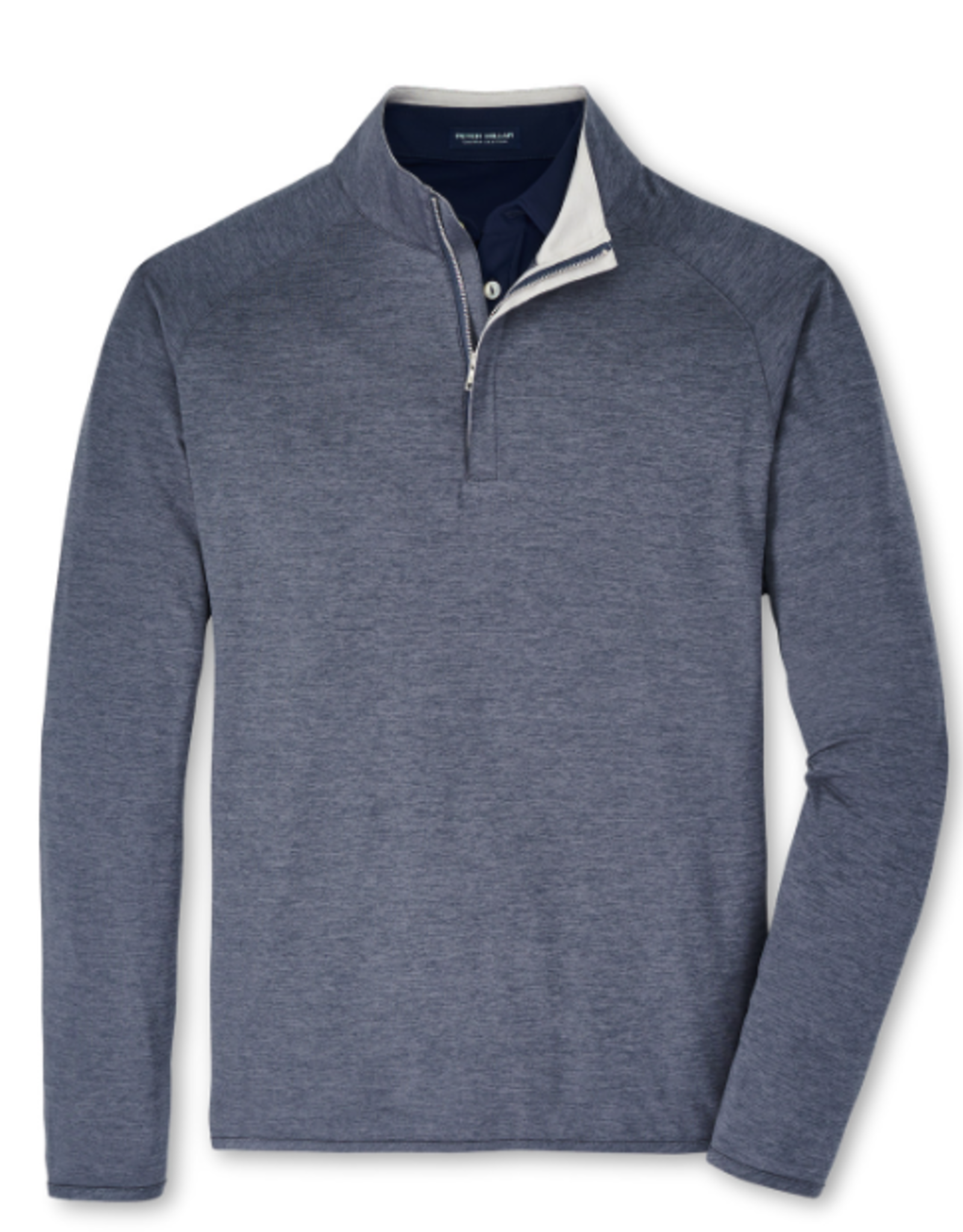 Peter Millar NEW! Stealth Performance Quarter-Zip - Steel Color