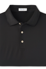Peter Millar Summer Comfort Polo - Black - ME0EK01S