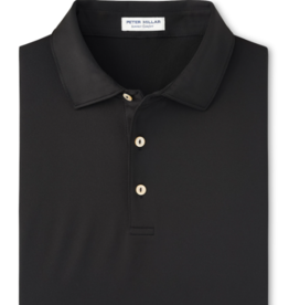 Peter Millar Summer Comfort Polo - Black - ME0EK01S