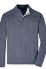 Peter Millar Stealth Performance Quarter-Zip - Steel