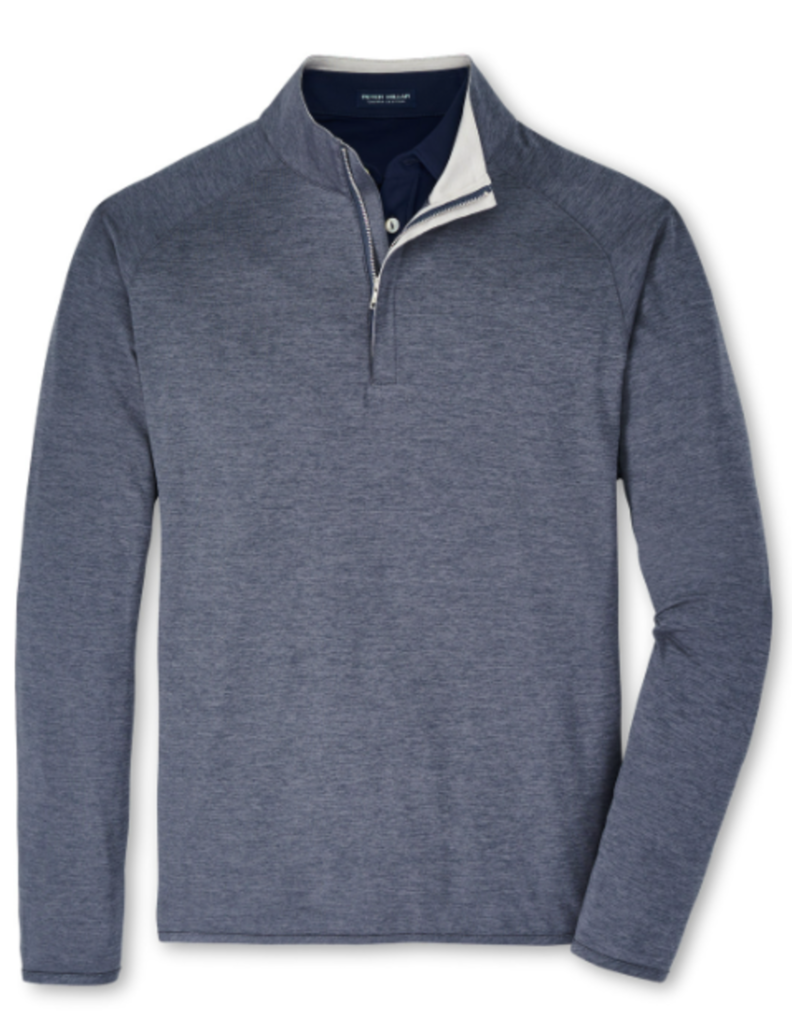 Peter Millar Stealth Performance Quarter-Zip - Steel
