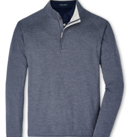 Peter Millar Stealth Performance Quarter-Zip - Steel