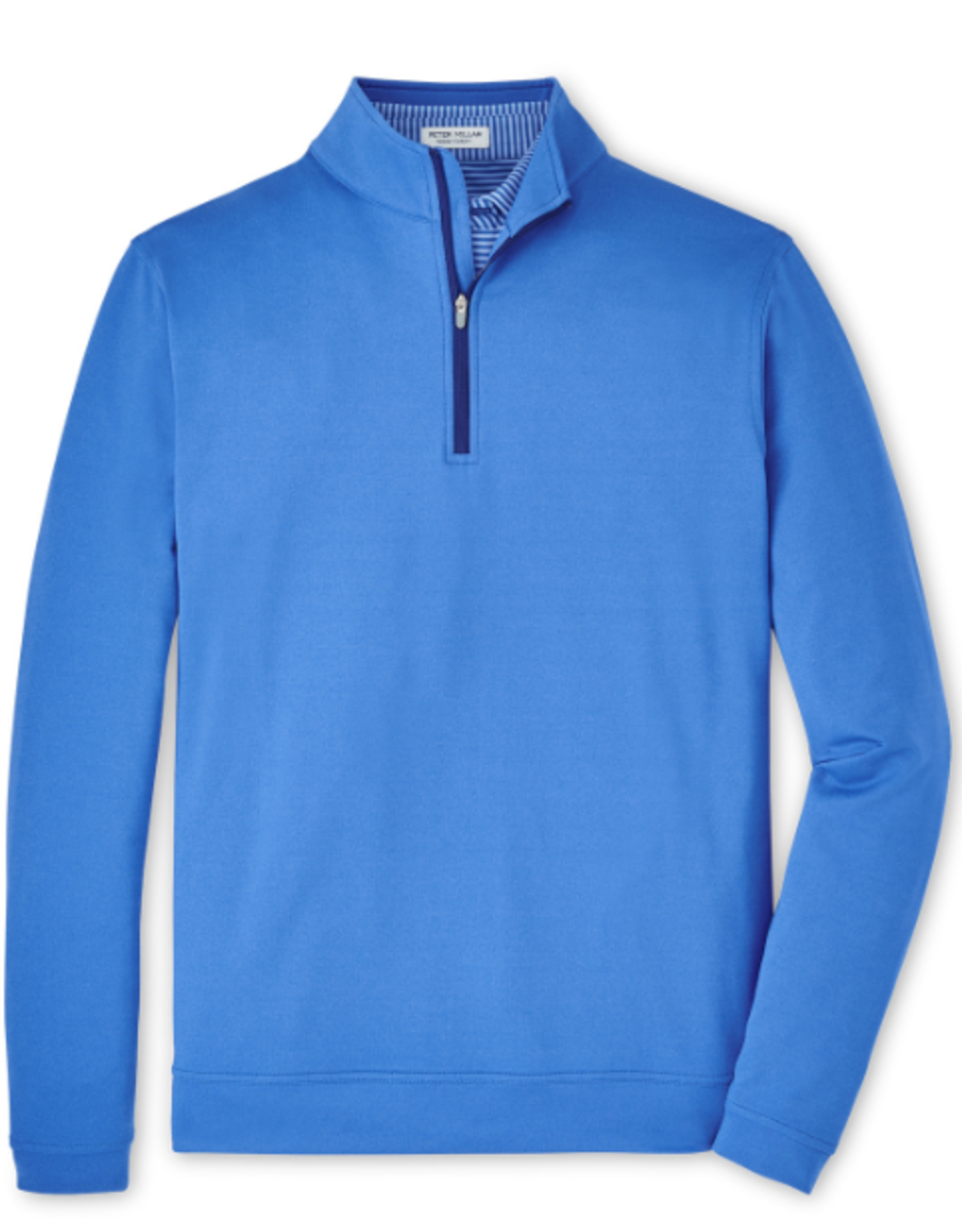 Peter Millar Peter Millar - Perth Melange Performance Quarter-Zip - Mako Blue