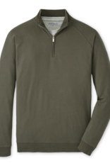 Peter Millar Peter Millar - Quarter Zip - Lava Wash - Dark Safari (green)