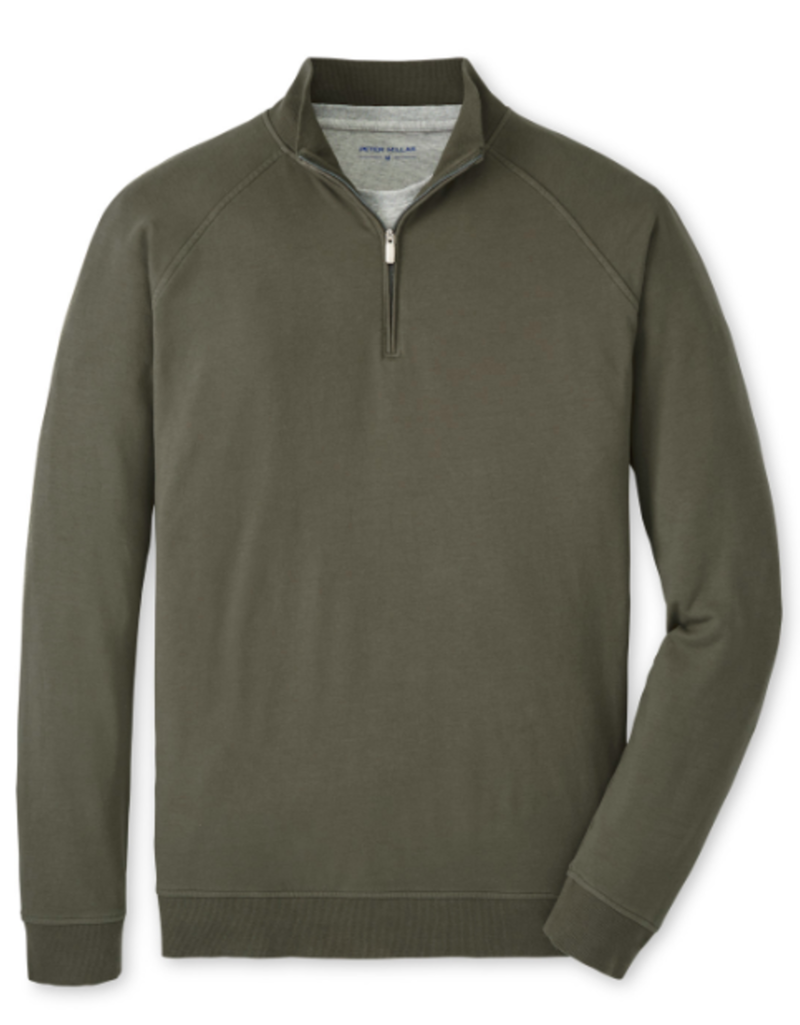 Peter Millar Peter Millar - Quarter Zip - Lava Wash - Dark Safari (green)
