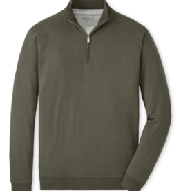 Peter Millar Peter Millar - Quarter Zip - Lava Wash - Dark Safari (green)