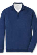 Peter Millar Peter Millar - Quarter Zip - Lava Wash - Navy