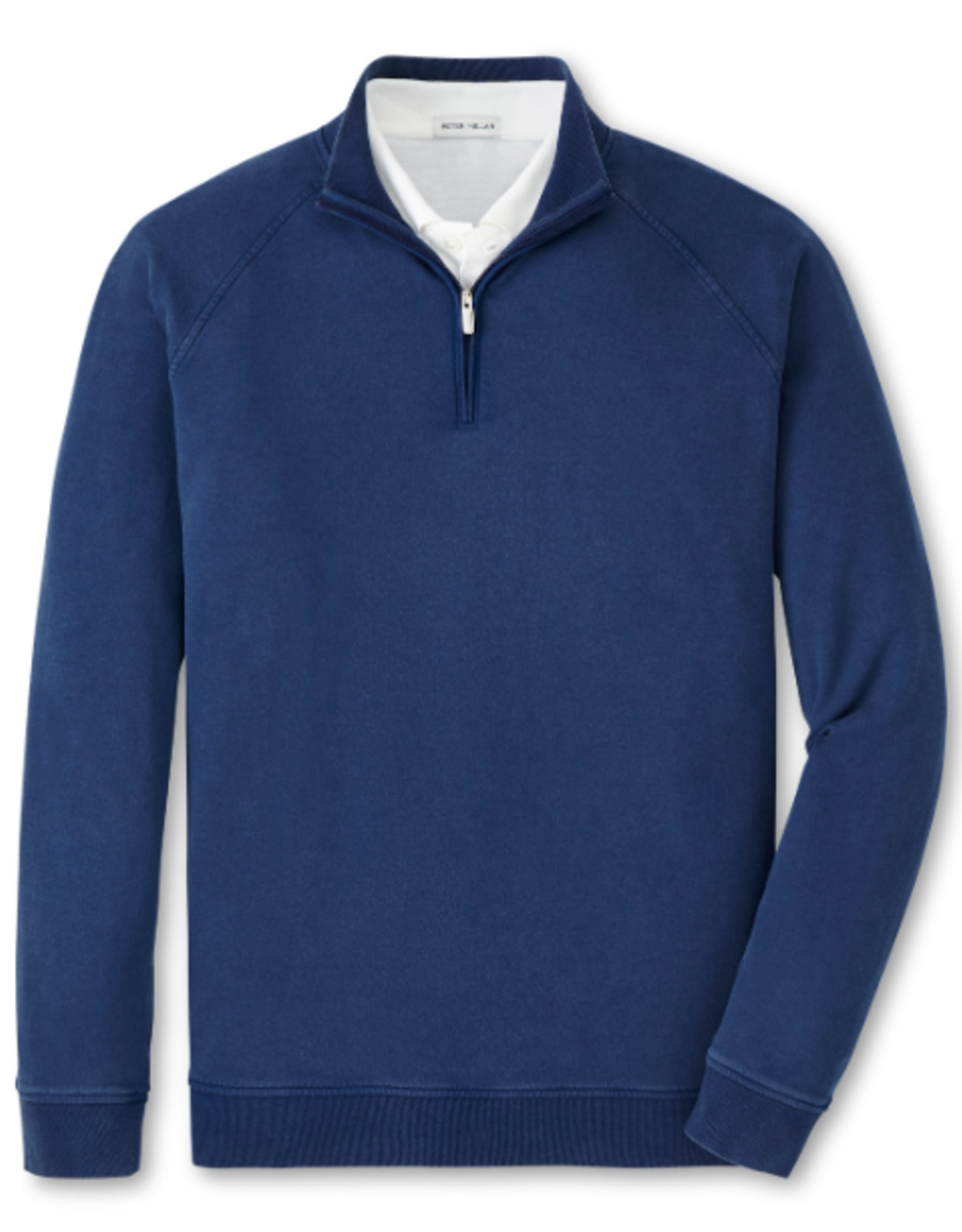 Peter Millar Peter Millar - Quarter Zip - Lava Wash - Navy