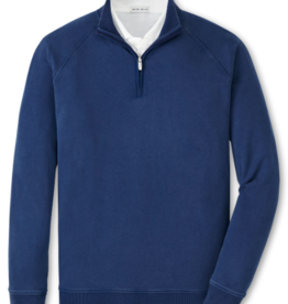 Peter Millar Peter Millar - Quarter Zip - Lava Wash - Navy