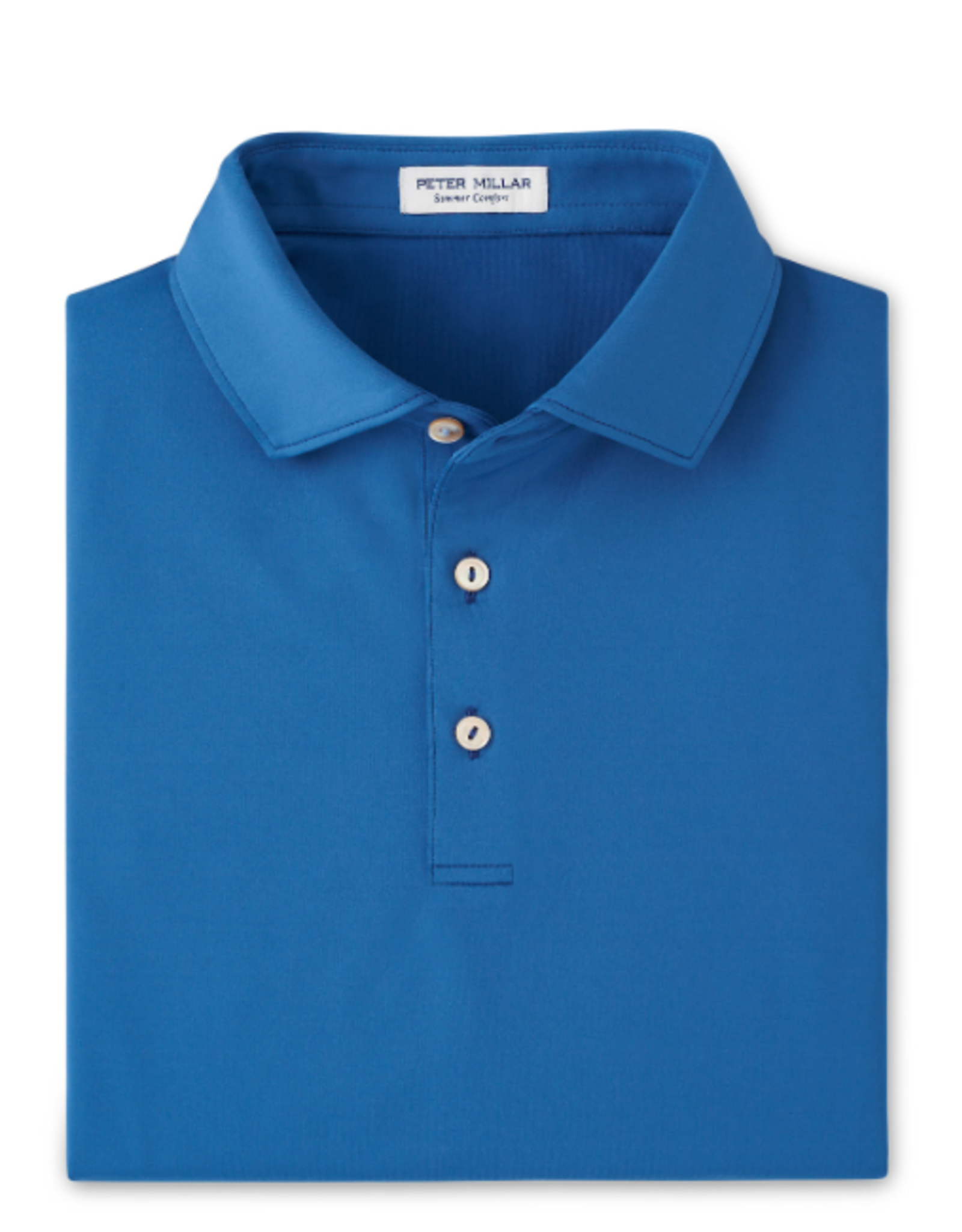 Peter Millar Summer Comfort Polo - Sailor Blue