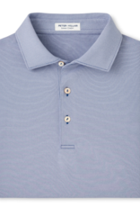 Peter Millar Summer Comfort Andover Performance Jersey Polo - Sport Navy