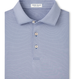 Peter Millar Summer Comfort Andover Performance Jersey Polo - Sport Navy