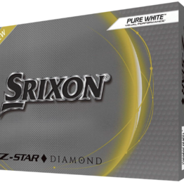 Srixon Z-Star Diamond 3 - White - Golf Balls