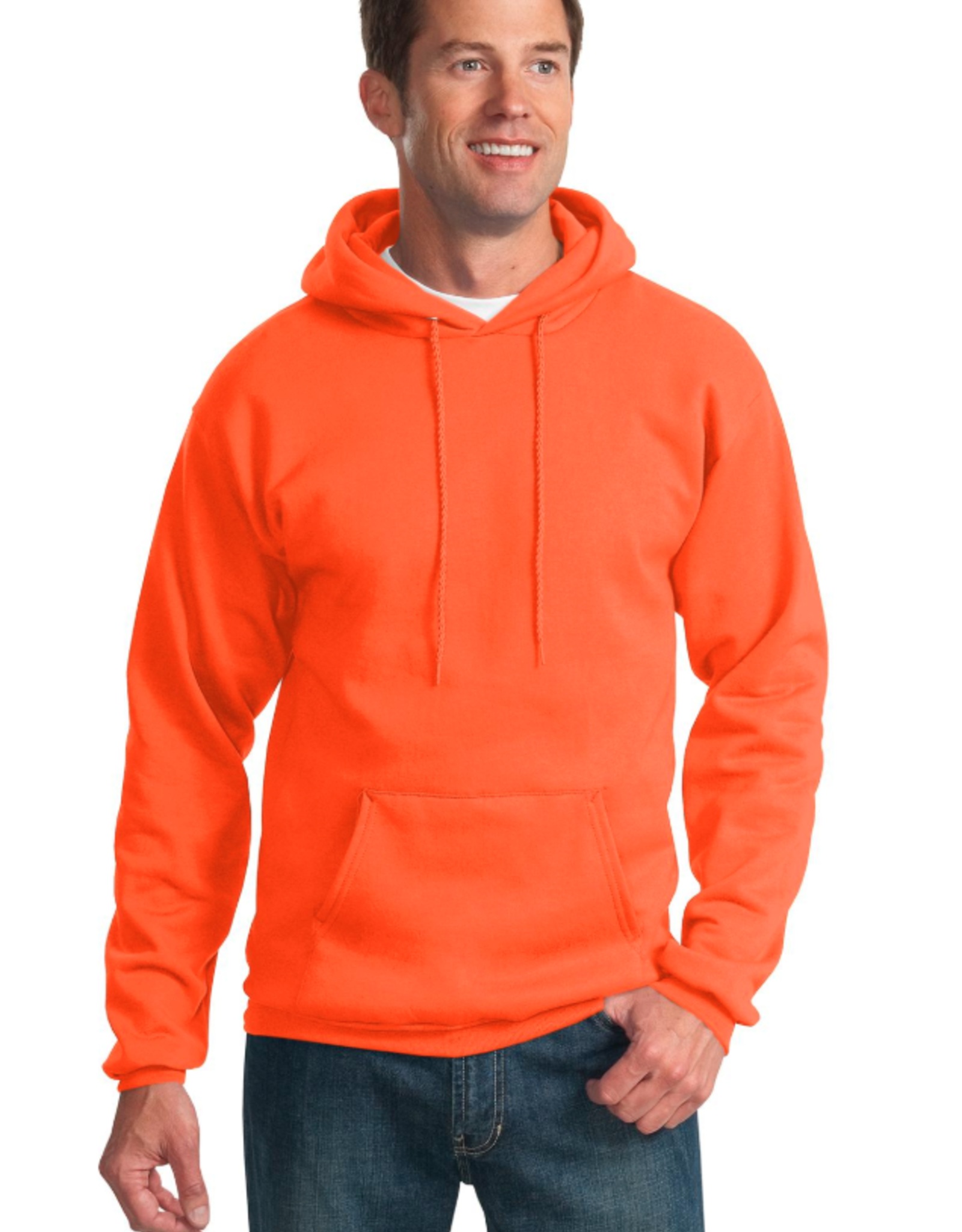 Port & Company Port & Company Hoodie - Safety Orange