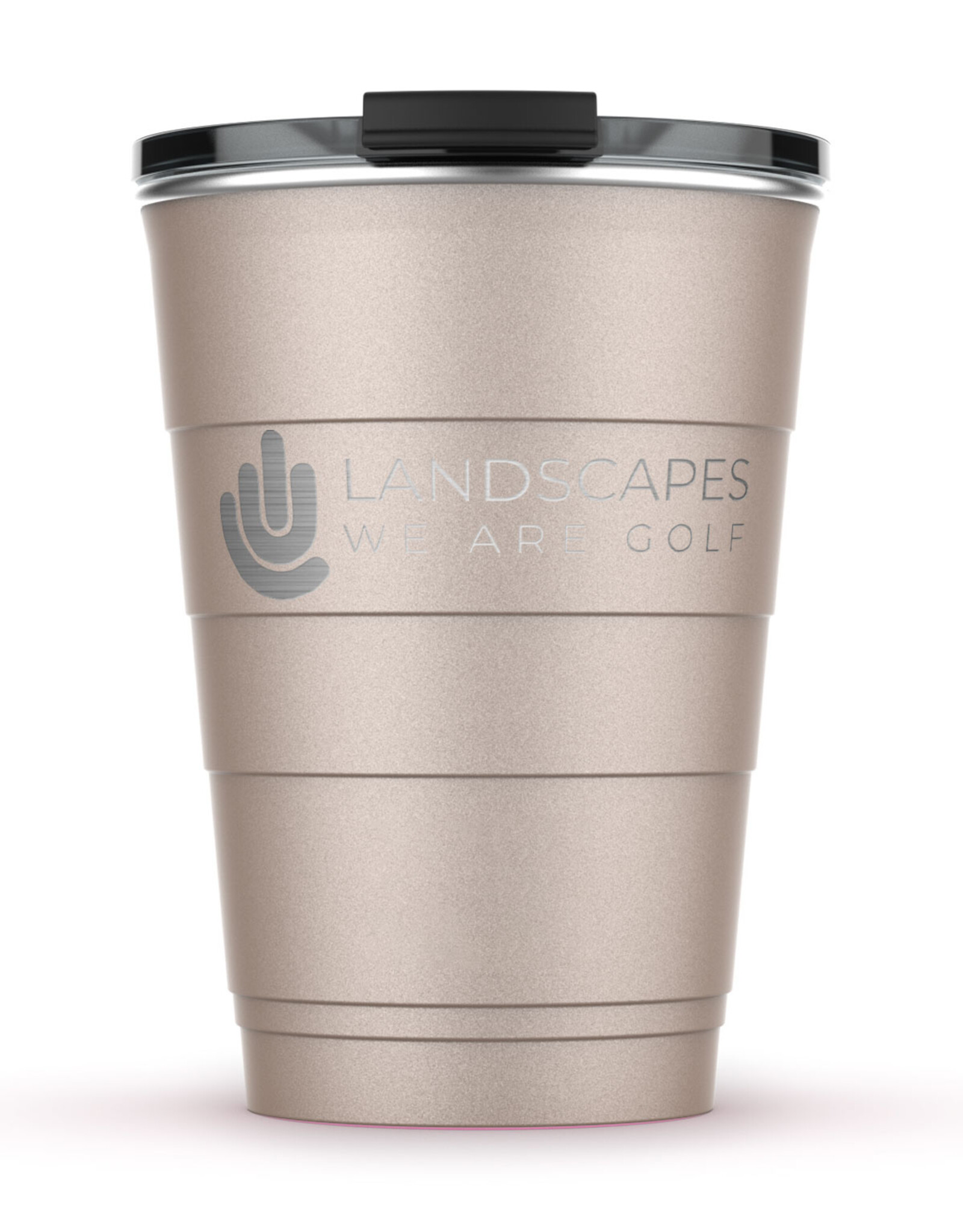 Pirani Life Pirani Life - 16oz Insulated Stackable Tumbler w/ lid