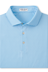 Peter Millar Vega Performance Jersey Polo/Summer Comfort - Cottage Blue